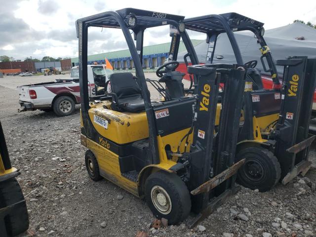 YALE UNKNOWN 2016 yellow   D810V02162P photo #1
