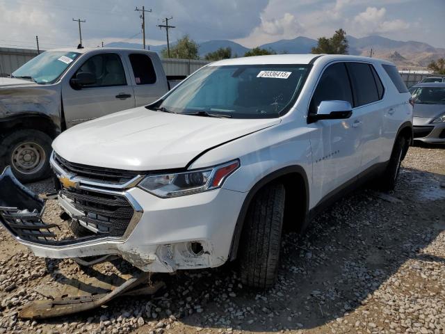 2019 CHEVROLET TRAVERSE LS 1GNEVFKW4KJ166523