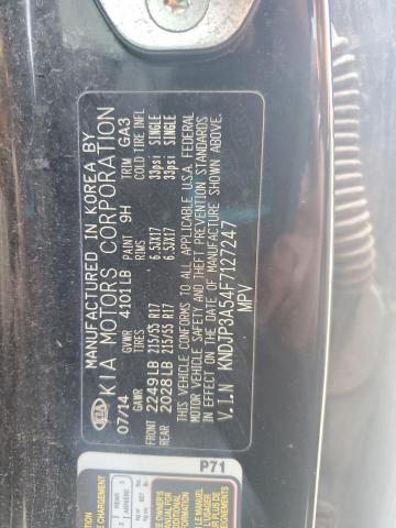 2015 KIA SOUL + - KNDJP3A54F7127247