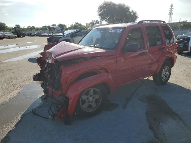 Global Auto Auctions: 2004 JEEP LIBERTY LIMITED