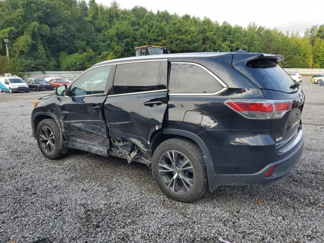 2016 TOYOTA HIGHLANDER XLE 5TDJKRFH5GS289416