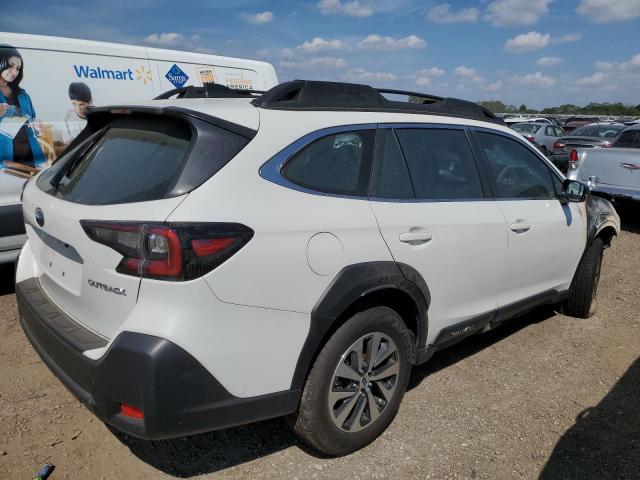 SUBARU OUTBACK 2025 white  gas 4S4BTAAC3S3113985 photo #4