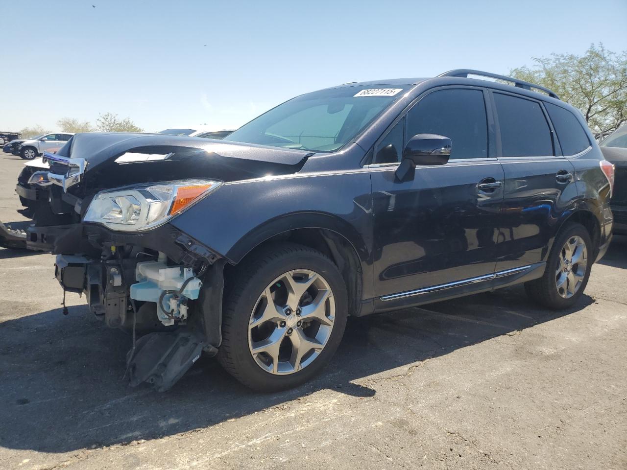 SUBARU FORESTER 2.5I TOURING