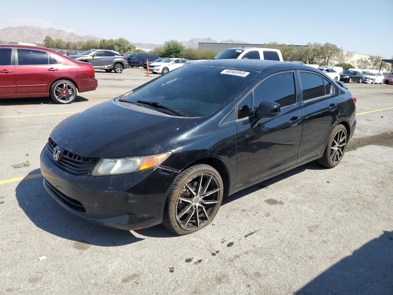 HONDA CIVIC EXL