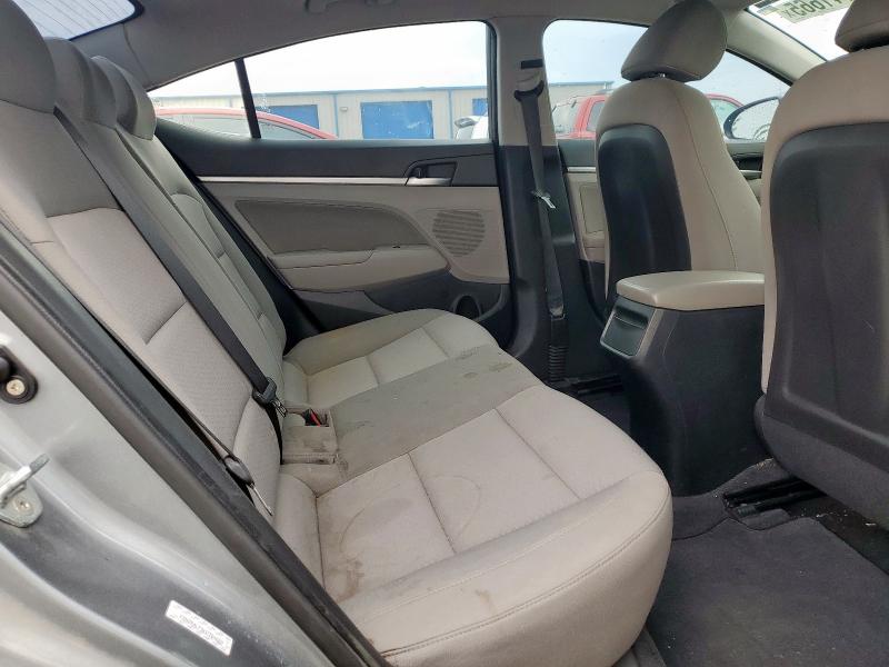 2019 HYUNDAI ELANTRA SE KMHD84LF5KU794602