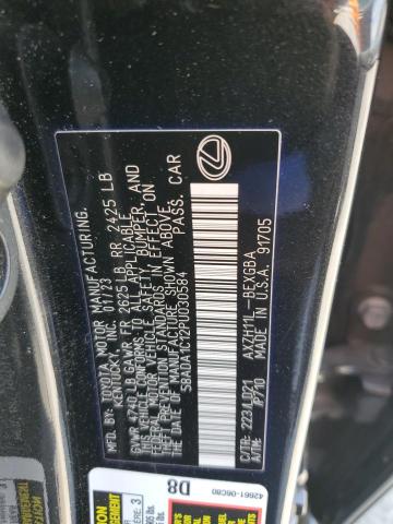 2023 LEXUS ES 300H BA 58ADA1C12PU030584