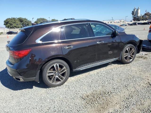 2017 ACURA MDX TECHNO 5FRYD3H54HB001012