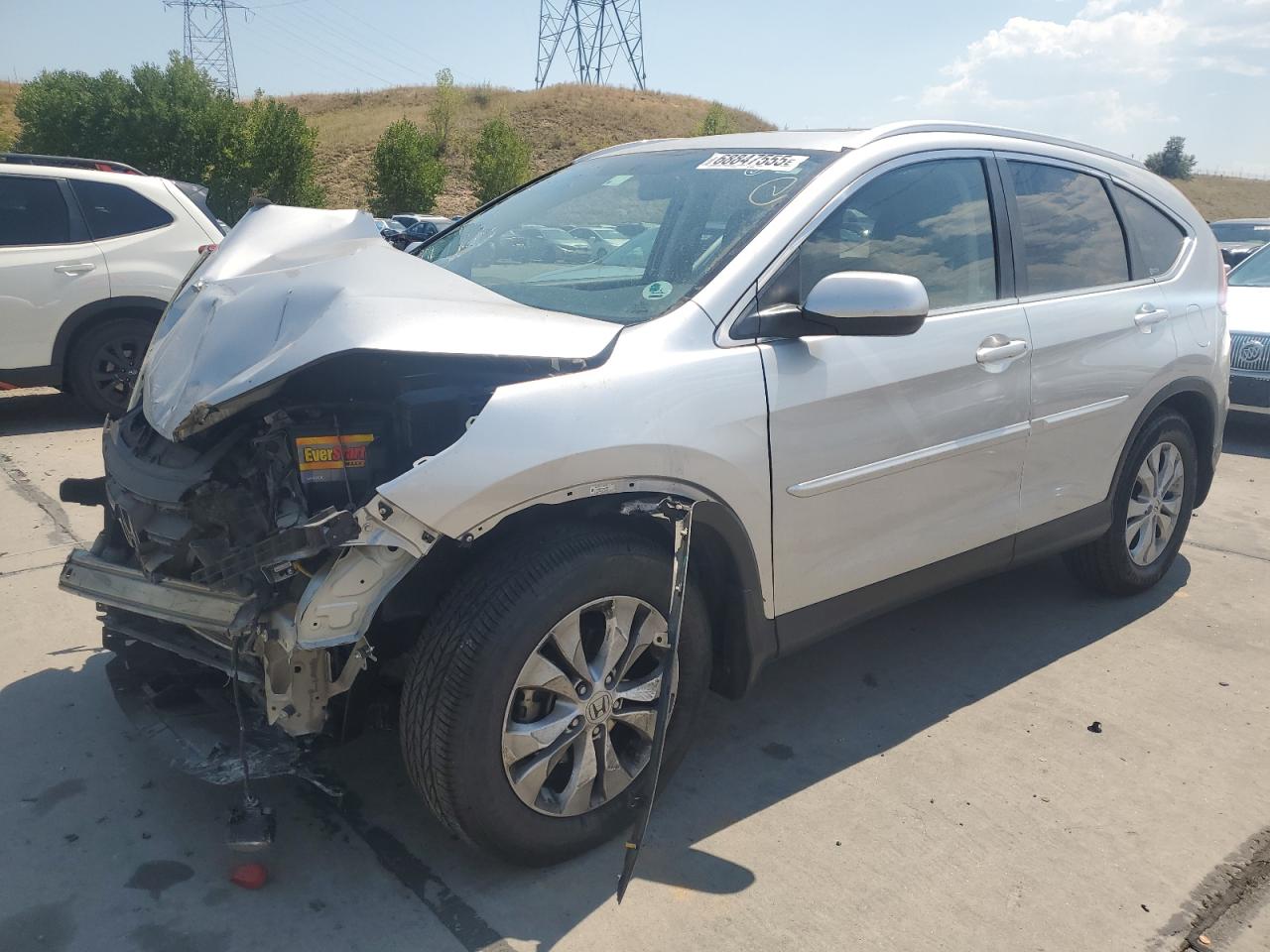 HONDA CR-V EXL