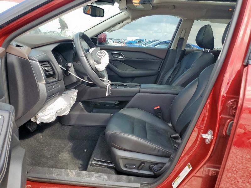 2021 NISSAN ROGUE SL #3265453340