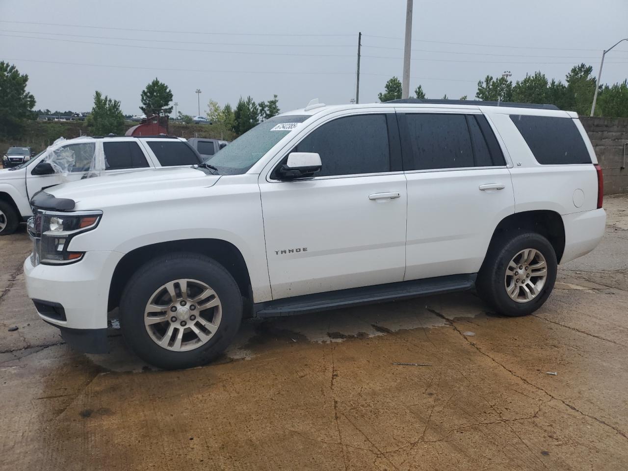 CHEVROLET TAHOE C1500 LT