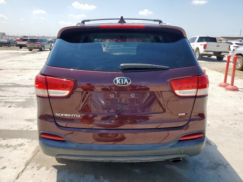 2016 KIA SORENTO LX - 5XYPG4A30GG126745
