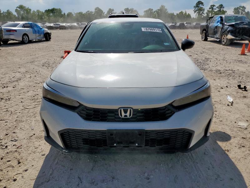 2025 HONDA CIVIC SPOR - 2HGFE2F59SH542935