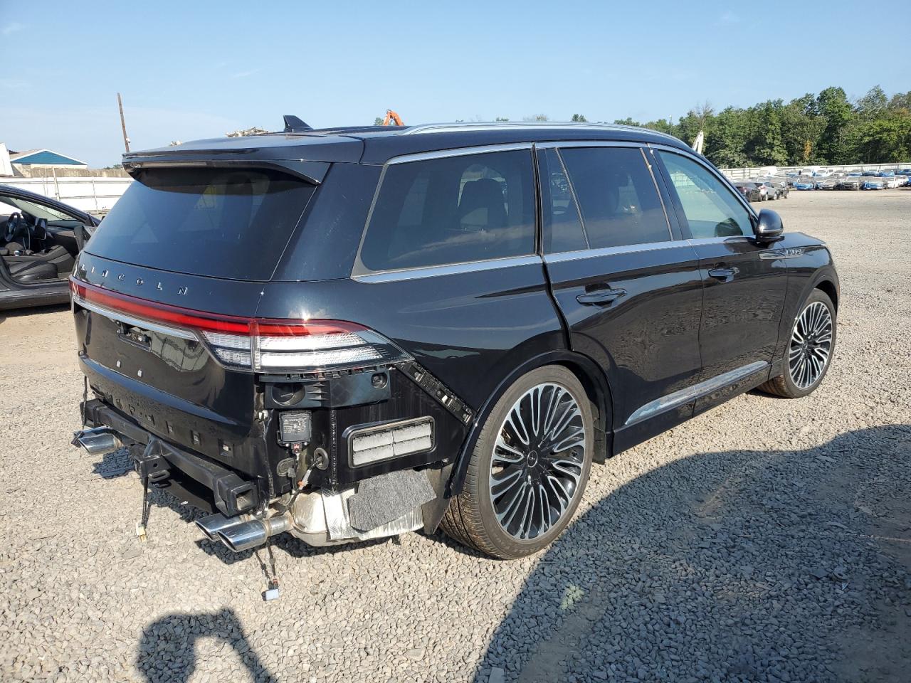 LINCOLN AVIATOR BLACK LABEL