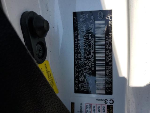 2015 LEXUS RC 350 JTHHE5BC3F5002280