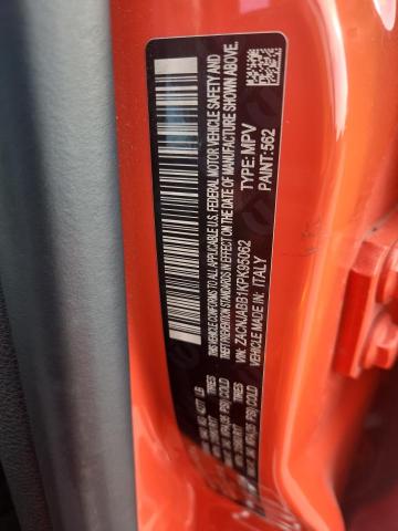 2019 JEEP RENEGADE L ZACNJABB1KPK95062