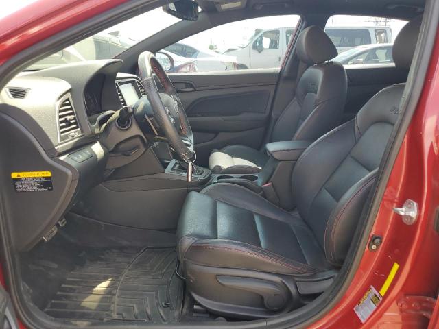 2018 HYUNDAI ELANTRA SP KMHD04LB9JU528499
