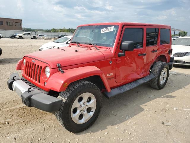 2015 JEEP WRANGLER UNLIMITED SAHARA 1C4BJWEG4FL649600