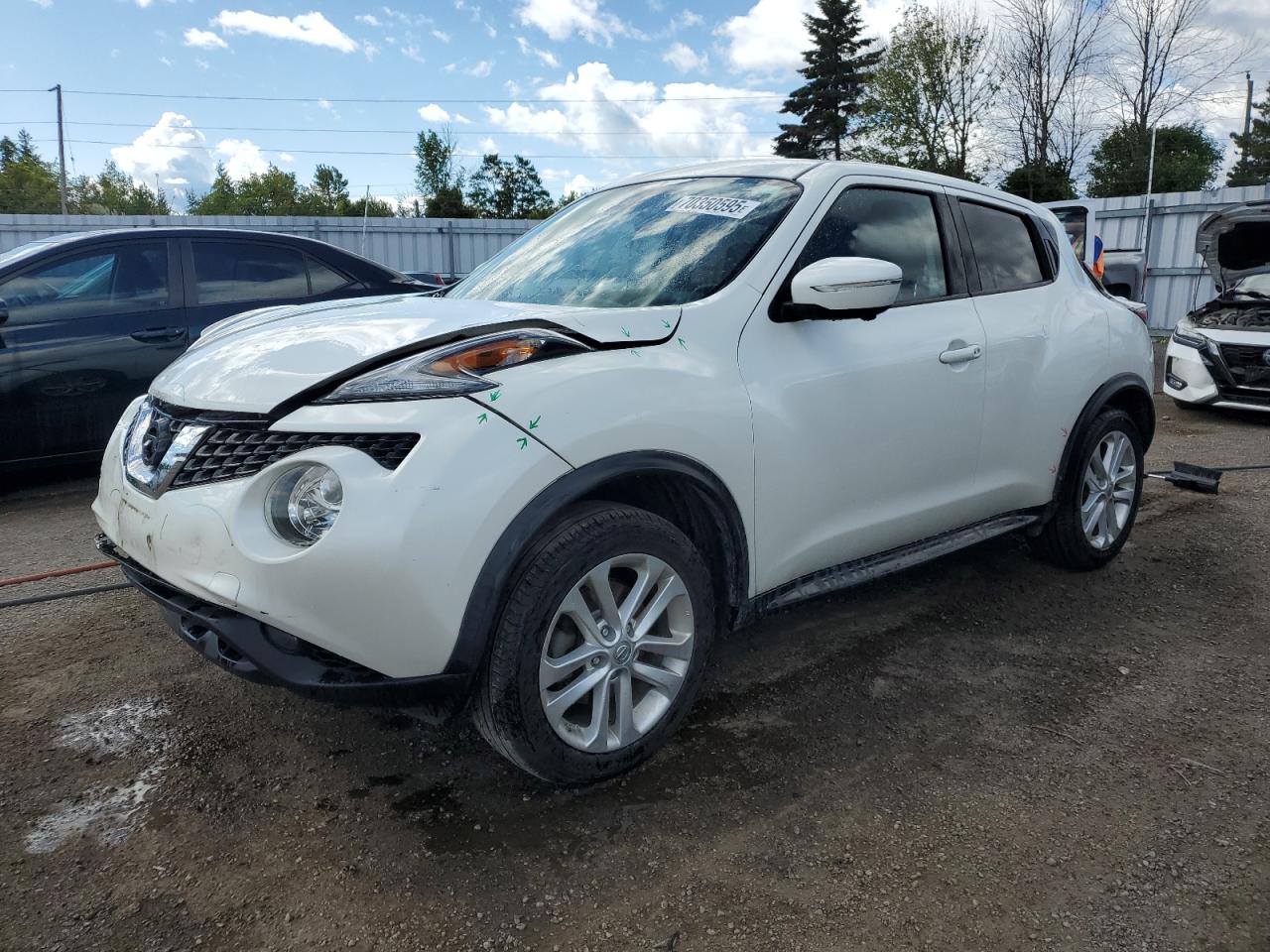 NISSAN JUKE S