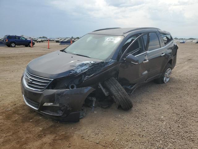 CHEVROLET TRAVERSE L 2013 gray 4dr spor gas 1GNKVGKD3DJ183937 photo #1