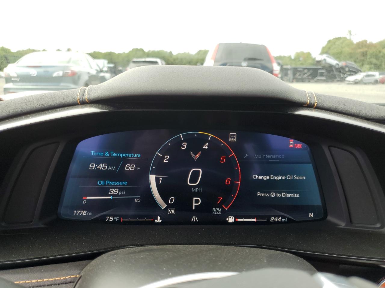 CHEVROLET CORVETTE STINGRAY 2LT