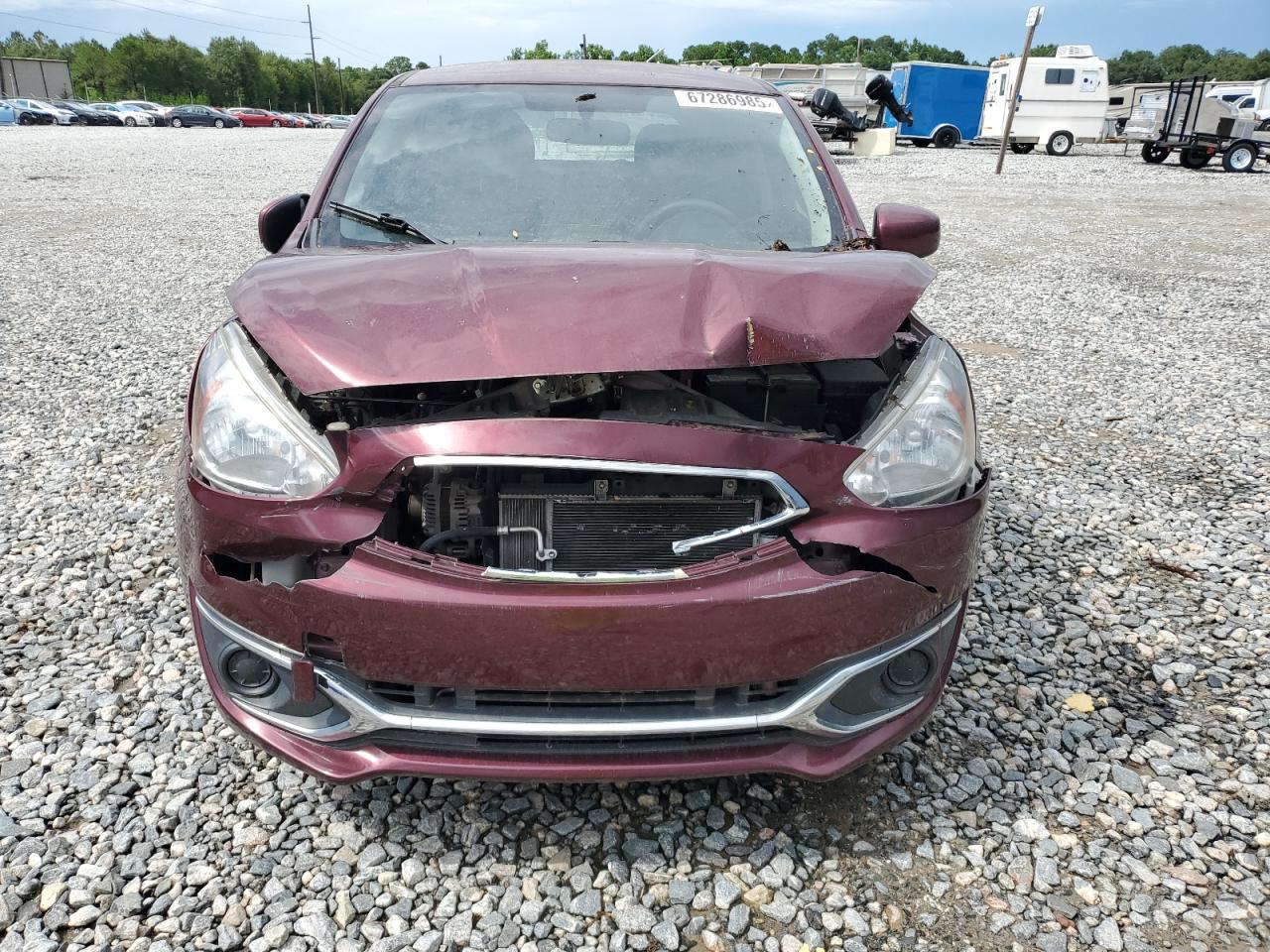 MITSUBISHI MIRAGE ES