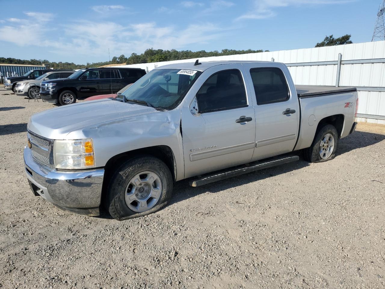 CHEVROLET SILVERADO K1500 LT