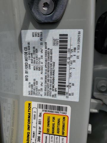 2024 FORD BRONCO SPO - 3FMCR9B61RRE71642