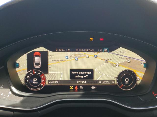 2019 AUDI S5 PREMIUM PLUS WAUB4CF52KA076007