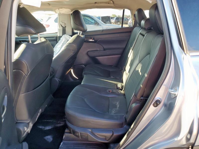 2021 TOYOTA HIGHLANDER - 5TDGZRAH2MS042511
