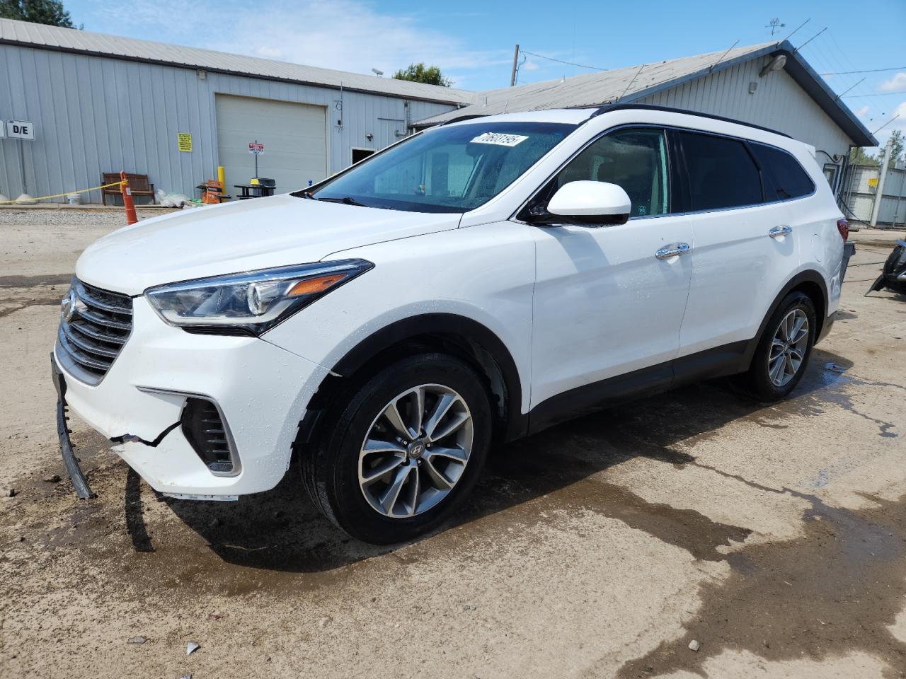  Salvage Hyundai SANTA FE