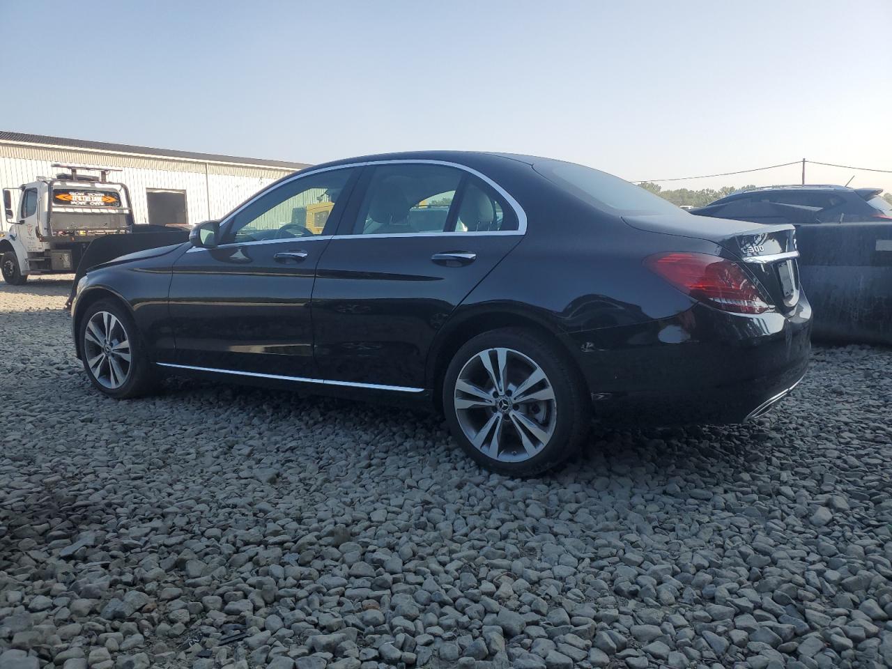 MERCEDES-BENZ C-CLASS 300 4MATIC