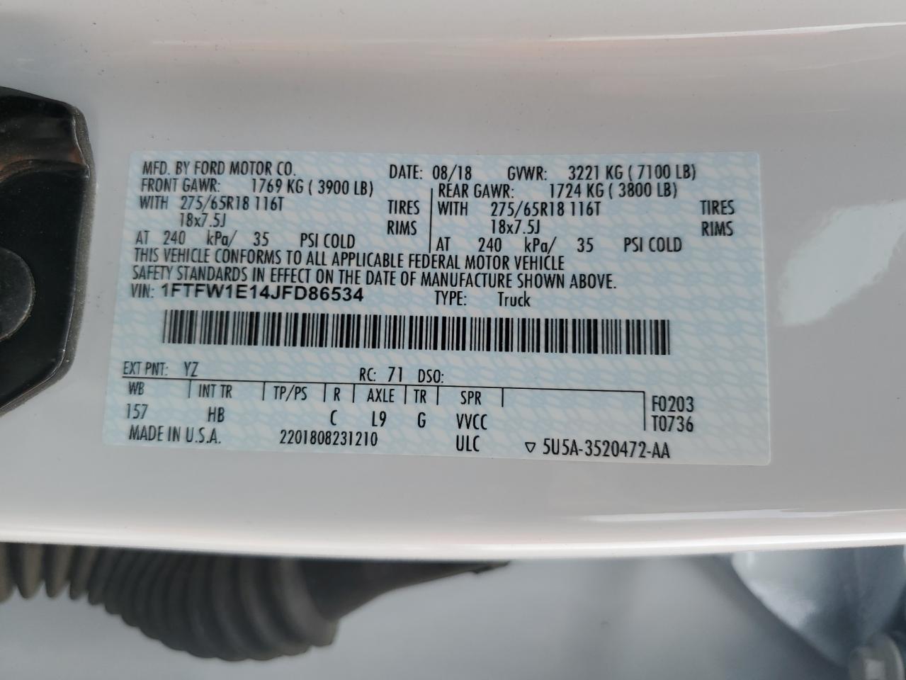 FORD F-150 SUPERCREW