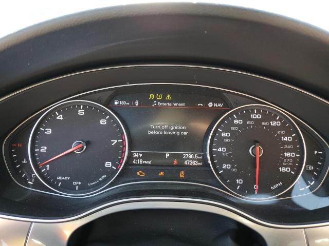 2016 AUDI 100 QUATRO WAUGFAFCXGN181025
