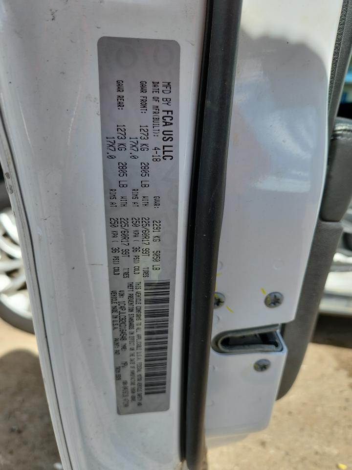 JEEP GRAND CHEROKEE LATITUDE