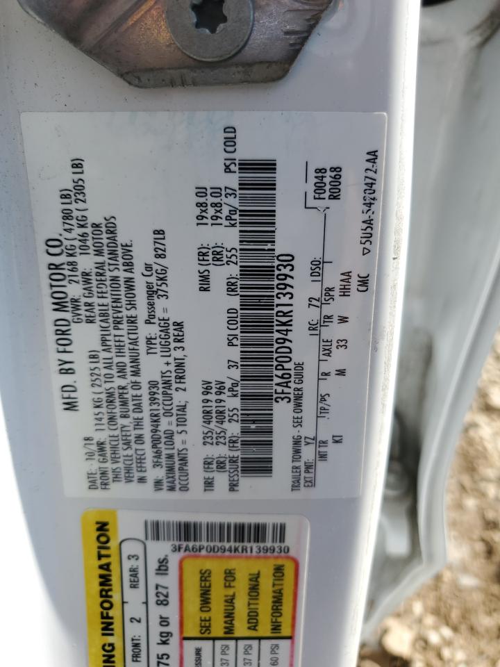 FORD FUSION TITANIUM