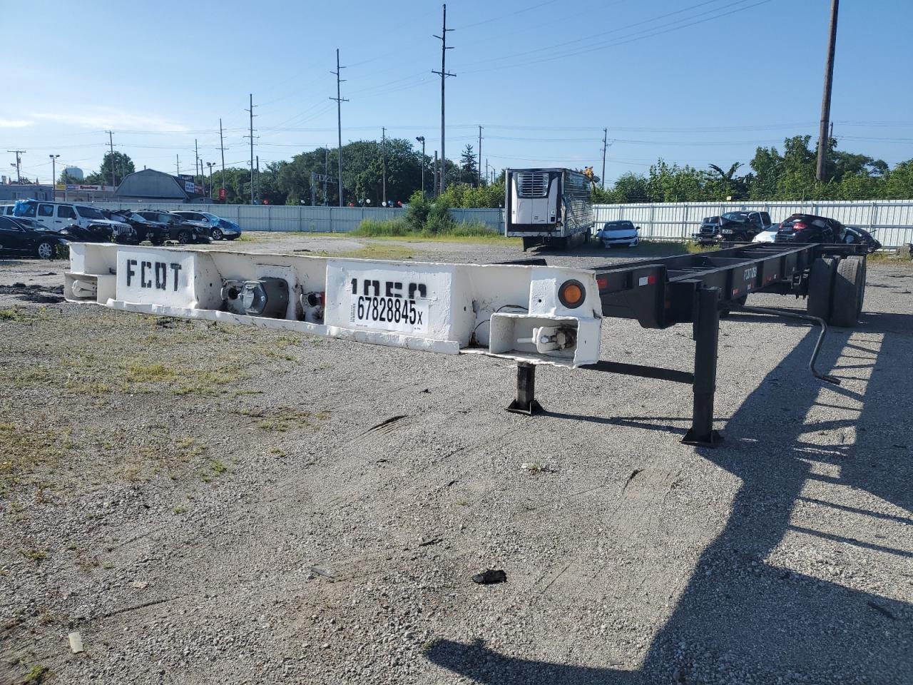 Lot #3224702176 1988 WABASH UNKNOWN