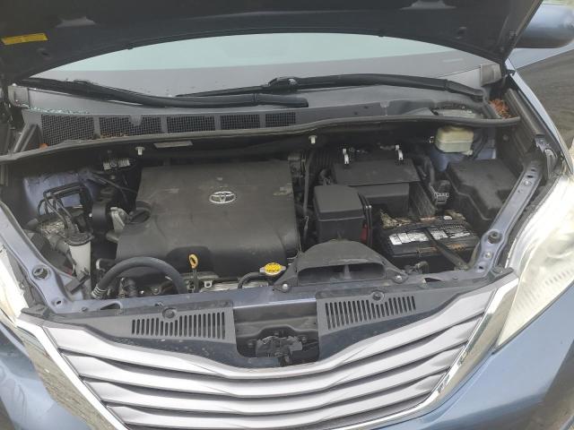 2016 TOYOTA SIENNA XLE - 5TDYK3DC9GS751673