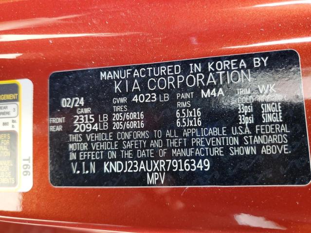 2024 KIA SOUL LX KNDJ23AUXR7916349