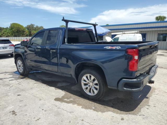 CHEVROLET SILVERADO 2020 blue  gas 1GCRYBEF8LZ286379 photo #3