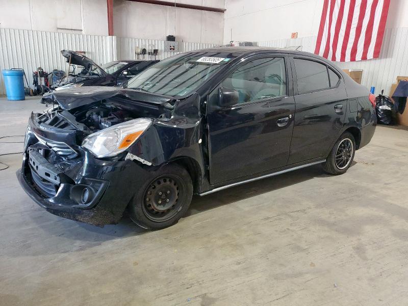 2019 MITSUBISHI MIRAGE G4 ES ML32F3FJ0KHF16314