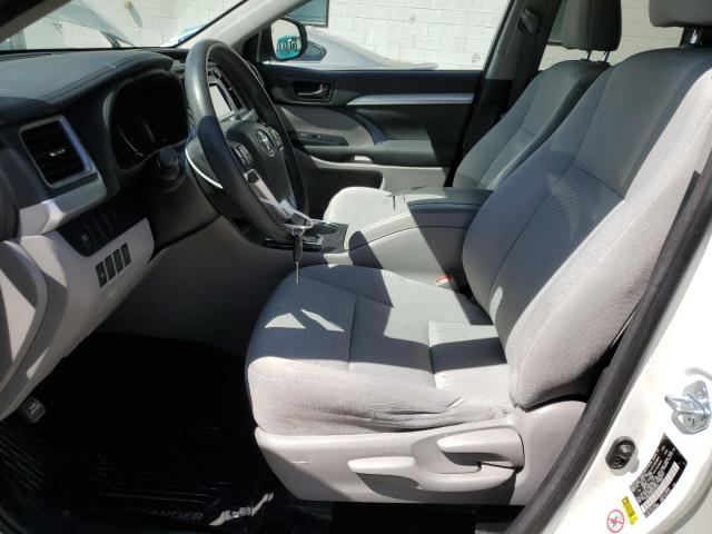 2017 TOYOTA HIGHLANDER LE 5TDBZRFH8HS367916