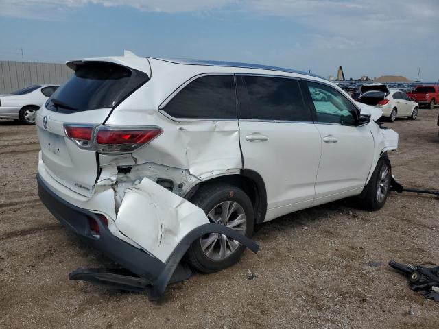 2015 TOYOTA HIGHLANDER XLE 5TDJKRFH3FS169015