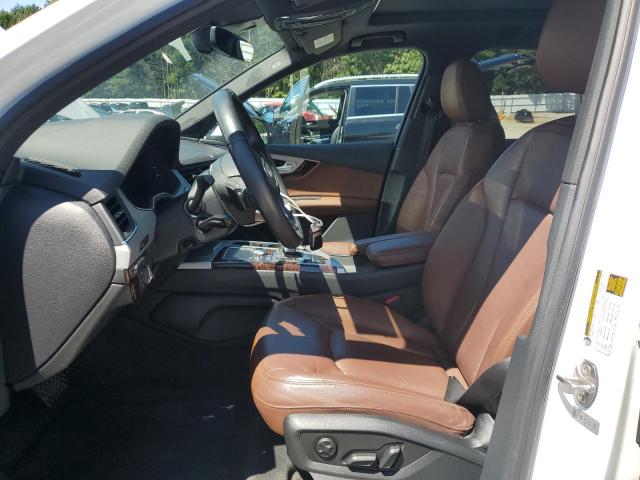 2019 AUDI Q7 PREMIUM PLUS WA1LHAF70KD038527