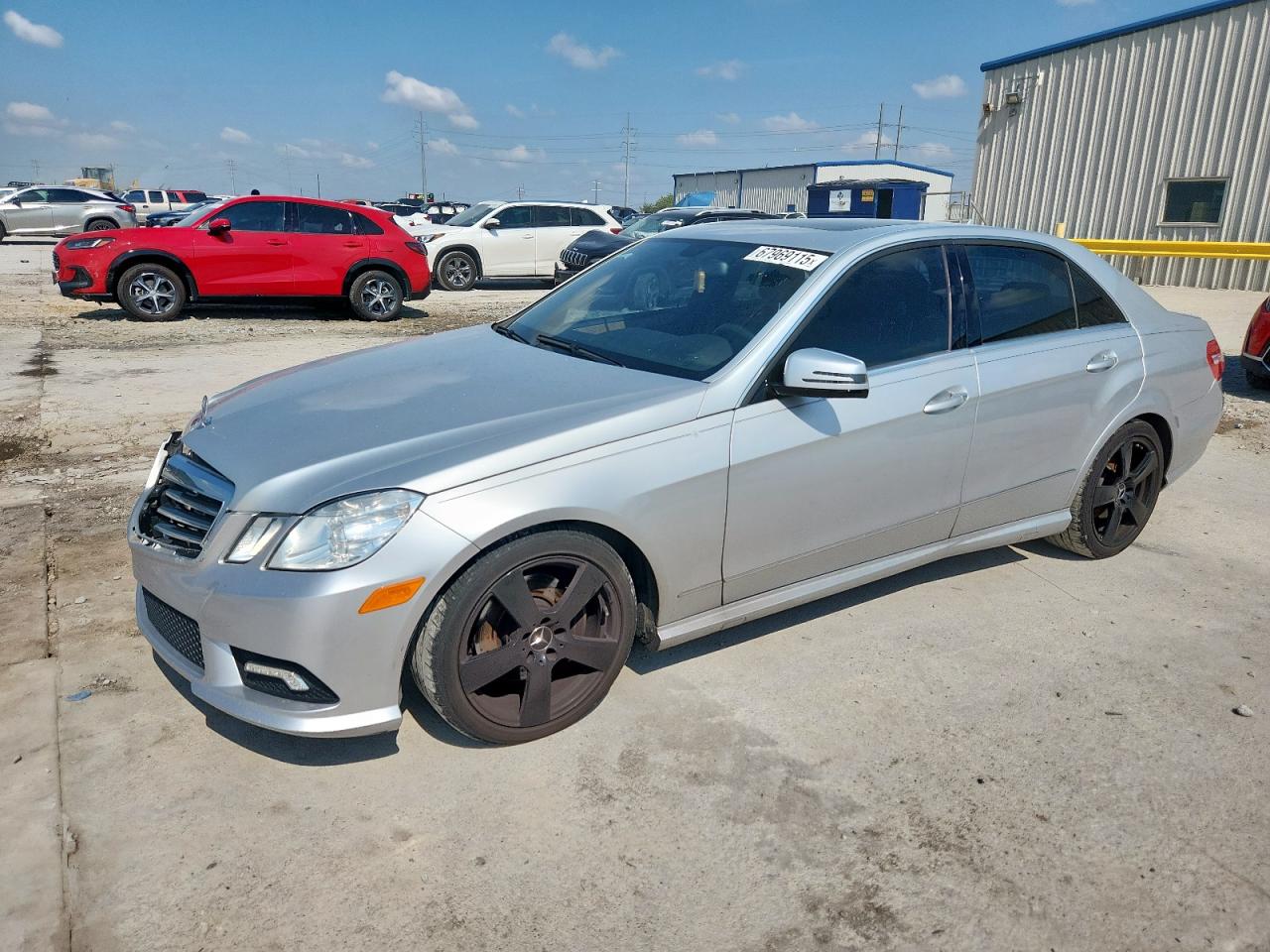 MERCEDES-BENZ E-CLASS 350 4MATIC