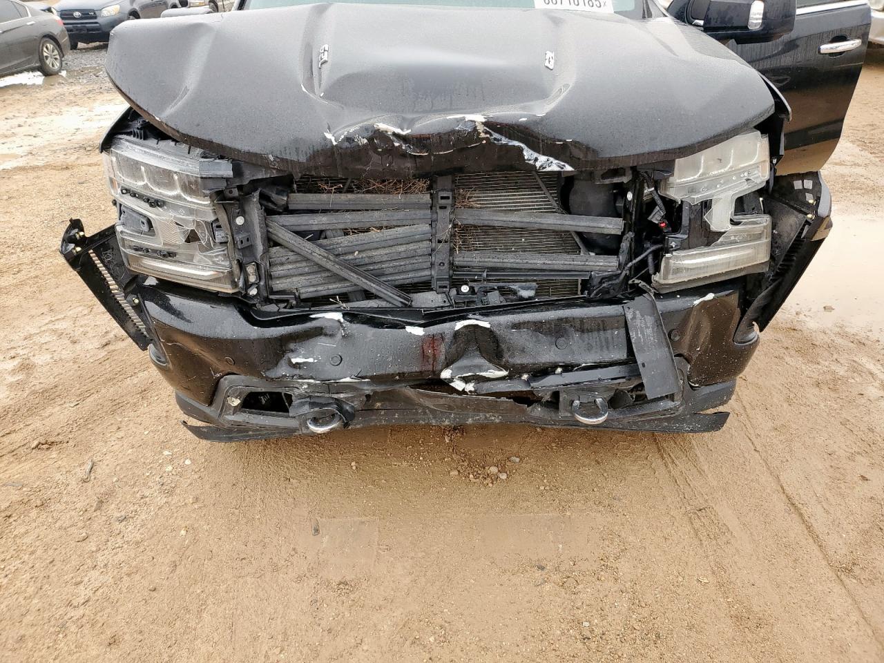 CHEVROLET SILVERADO K1500 HIGH COUNTRY