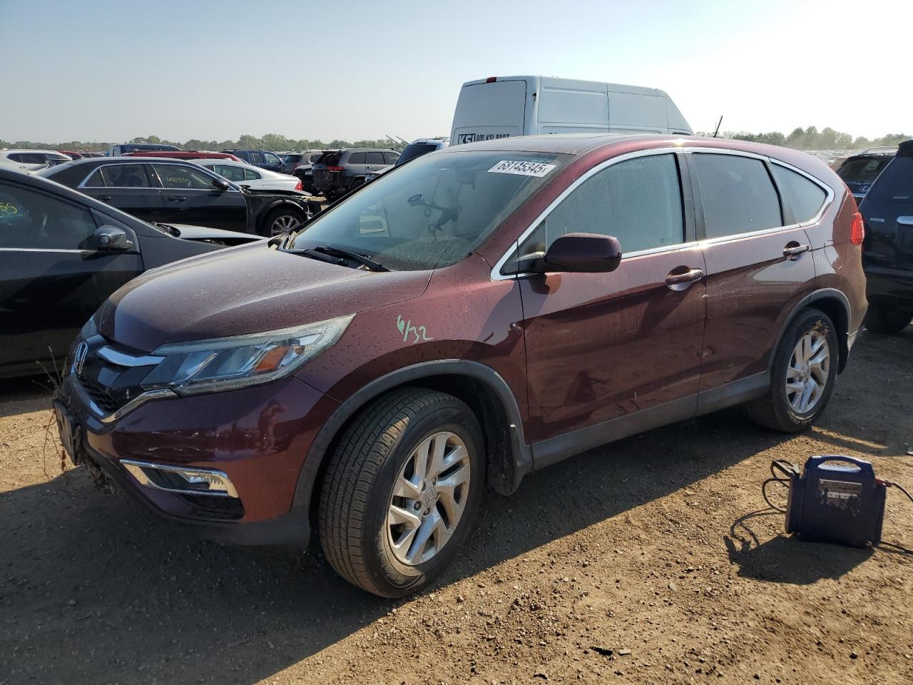 HONDA CR-V EX