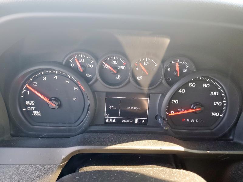 2025 CHEVROLET SILVERADO - 1GCPABEK5SZ144661