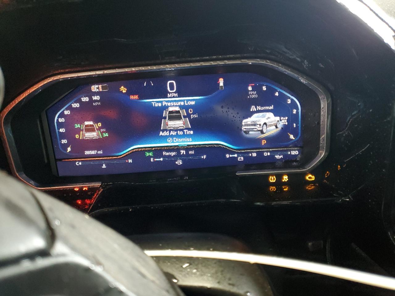 CHEVROLET SILVERADO K1500 RST