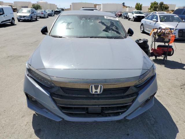 2022 HONDA ACCORD HYBRID SPORT 1HGCV3F20NA021796