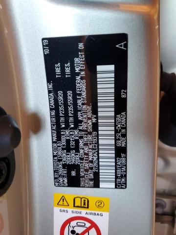 2020 LEXUS RX 350 - 2T2HZMDA7LC219319